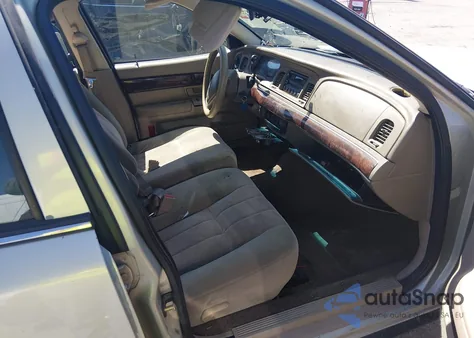 2004 Mercury Grand Marquis Gs from USA, damaged, VIN 2MEFM74W14X659507